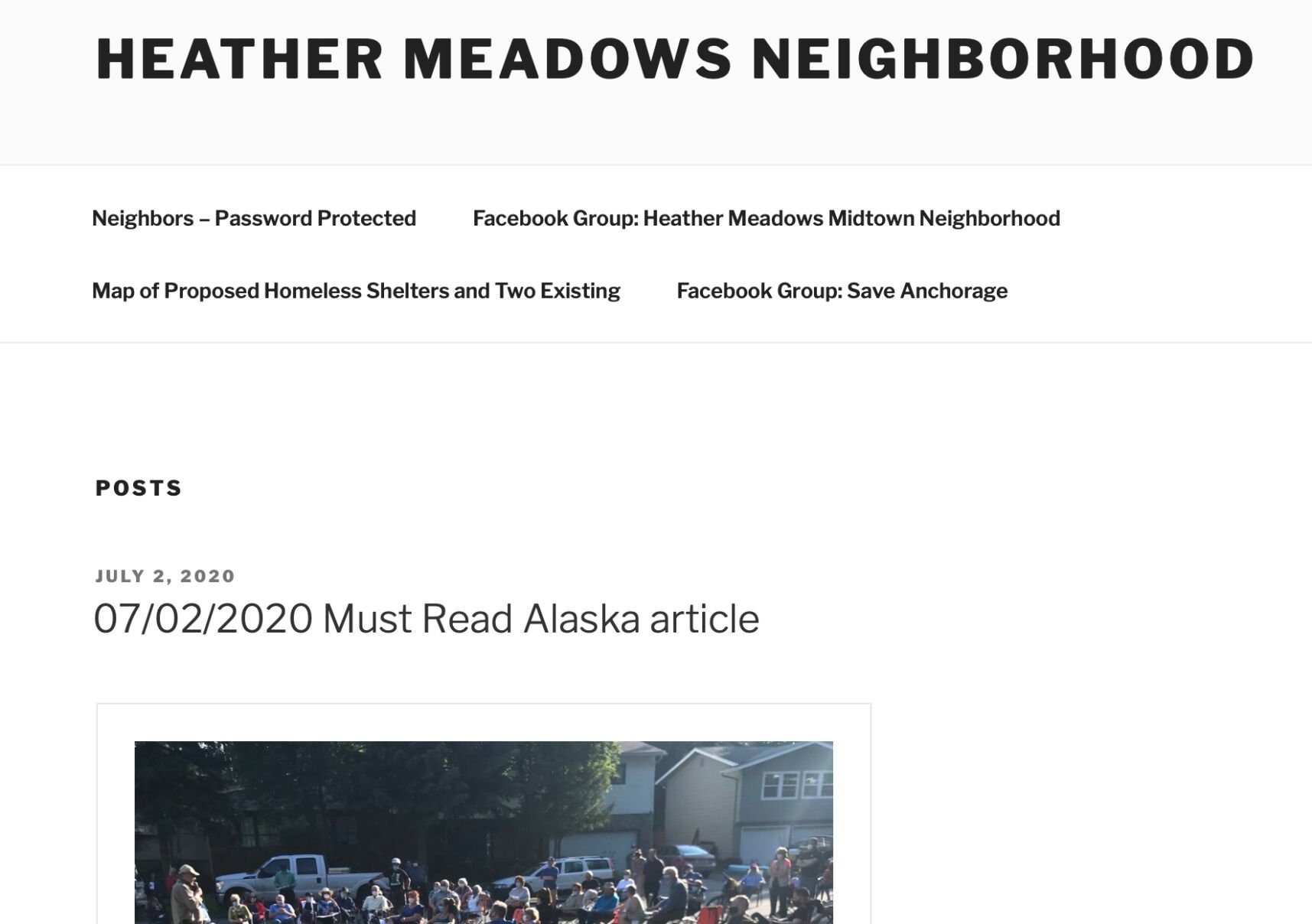 Heather meadows